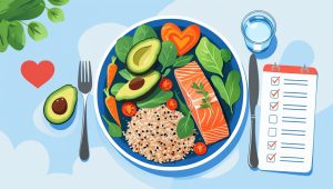 Diet Seimbang untuk Kesehatan Jantung